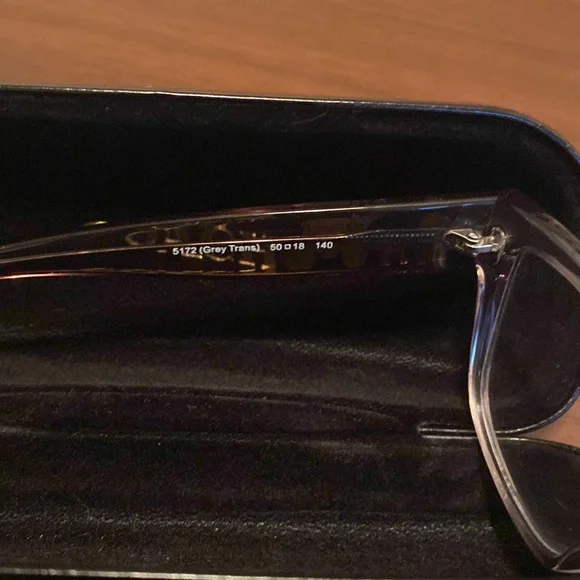Men’s unisex Coach Optical Glasses